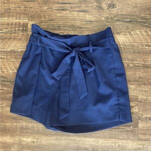 HAVE shorts with faux tie belt